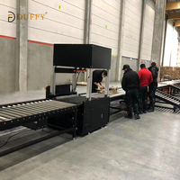 Duffy Balance de contrôle automatique Machine statique DWS Système de pesée dimensionnelle avec scanner 3D pour la logistique du commerce électronique