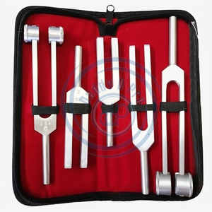 NUEVO Diapasón para Sanación con Sonido, Diapasones de Aleación de Aluminio y Juego de Martillos de Percusión de Buena Calidad por DADDY D PRO CE ISO - Product Image 1