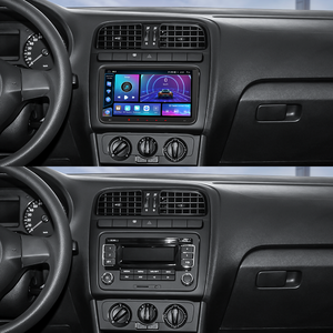 Bqcc 9 "Android Car Player Octa đài phát thanh xe Carplay GPS DSP mirrorlink 4 gam autoradio cho VW Volkswagen Golf Polo TIGUAN Passat - Product Image 2