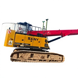 Grúa telescópica sobre orugas SANY STB300B usada, año 2021 - Product Image 1