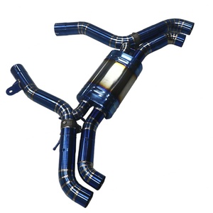 Tuyau d'échappement en titane pour BMW M5 F90 G90 M8 M850i 4.4T 2018-2023, échappement OEM Valvetronic Catback - Product Image 3