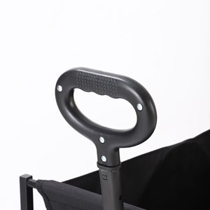 Tiện ích xe <span class=keywords><strong>Wagon</strong></span> ngoài trời cắm trại giỏ hàng bãi biển dã ngoại có thể gập lại cắm trại <span class=keywords><strong>Wagon</strong></span> có thể điều chỉnh nhiệm vụ nặng nề gấp ráp - Product Image 4