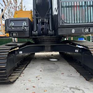 Excavatrice sur chenilles hydraulique Volvo EC140 d'occasion pour travaux de terrassement, de creusement, de chargement et d'utilisation en projet - Product Image 6