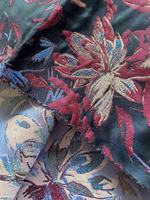 3D JACQUARD BROCADE ANNUAIRE D'USINE VENTES 100% POLYESTER TISSU POUR VÊTEMENT