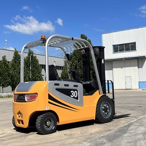 Montacargas Eléctrico Ecológico de 3 Toneladas con Entrega Gratuita - Carga y Descarga Hidráulica Rápida, Operación Verde de Cero Emisiones - Product Image 2