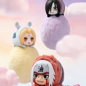 Peluche Ufficiale Autentico Naruto Shippuden: Personaggi Animali Carini Sdraiati - <span class=keywords><strong>Itachi</strong></span>, Orochimaru - Fantasy Sci-Fi Unisex - Product Image 3