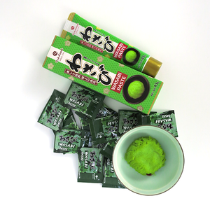 Condimento Giapponese Autentico Wasabi in Pasta, Salsa di <span class=keywords><strong>Senape</strong></span> <span class=keywords><strong>per</strong></span> Pesce, Bustine da 2,5g, Vendita all'Ingrosso - Product Image 1