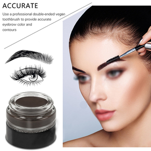 Pommade à <span class=keywords><strong>sourcils</strong></span> imperméable personnalisée avec logo, <span class=keywords><strong>teinture</strong></span> pour <span class=keywords><strong>sourcils</strong></span> unisexe, pommade à <span class=keywords><strong>sourcils</strong></span> longue tenue, marque privée, vente en gros - Product Image 3
