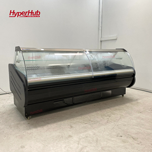 Vitrine Réfrigérée en Acier Inoxydable sur Mesure, Fourniture Directe Usine, avec Grand Espace de Rangement Inférieur - Product Image 5
