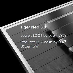 Tier 1 Merk Jinko Tiger Neo 3 66ql6-bdv 650W-670W Bifaciale Hoge Efficiëntie Zonne-PV Panelen - Product Image 3