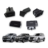 Kowze partie panneau de sortie arrière Led avant tableau de bord Ac Condition climatiseur voiture climatisation évent pour Mitsubishi Pajero Toyota