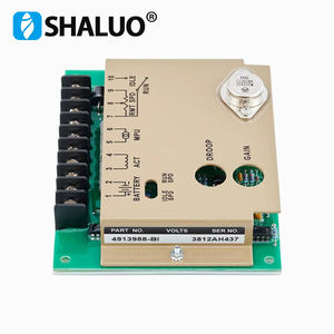 Pièces détachées pour groupes électrogènes Panneau de commande Régulateur de vitesse 4913988 Remplace pour Original <span class=keywords><strong>GTA38</strong></span> - Product Image 3