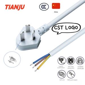 <span class=keywords><strong>สาย</strong></span><span class=keywords><strong>ต่อ</strong></span><span class=keywords><strong>พ่วง</strong></span>ไฟฟ้าอเมริกันมาตรฐาน NEMA WD6 พร้อมปลั๊กข้อศอก 5-15P <span class=keywords><strong>ซี</strong></span><span class=keywords><strong>รี</strong></span>ส์ 3 แกน <span class=keywords><strong>สาย</strong></span> SJTW หางปลั๊กแบบ Tin Terminal - Product Image 4