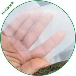 Uv Blocking Clear 6mil 200 Micron Poly Film Plastic Greenhouses Covering For Sale