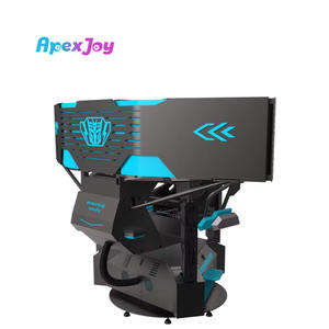 Nova Racing (3+1 sumbu) Peralatan VR Star Racing Konsol Imersif untuk Pusat Hiburan, Permainan Balap, dan Pengalaman VR - Product Image 2