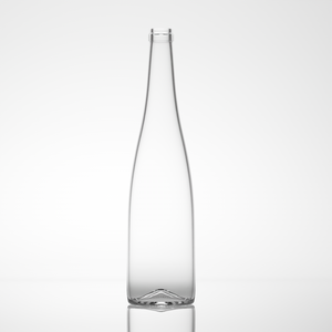 Botella <span class=keywords><strong>de</strong></span> Vidrio Delgada <span class=keywords><strong>de</strong></span> Alta Transparencia <span class=keywords><strong>de</strong></span> 75cl con Fondo Plano y Tapa <span class=keywords><strong>de</strong></span> Rosca, Envase Vacío para Licores y Bebidas Espirituosas, Personalizable - Product Image 2