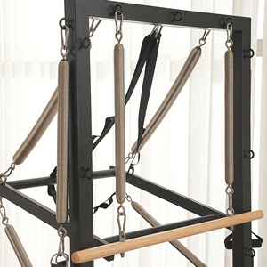 Machine de Pilates Reformer, <span class=keywords><strong>lit</strong></span> de Pilates Reformer avec cadre métallique robuste et rail silencieux pour <span class=keywords><strong>les</strong></span> magasins de Pilates commerciaux à vendre - Product Image 6