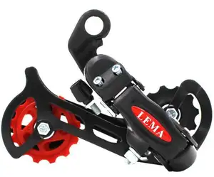 Lema Phụ tùng xe đạp tốc độ 6/7 đi xe đạp móc mắt xe đạp leo núi RD phía sau Derailleur