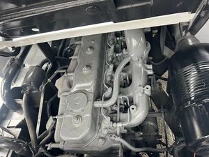 Chariot élévateur diesel d'occasion TCM FD100 10 tonnes 4,5 mètres à trois étages, importé du Japon, Shanghai - Product Image 6