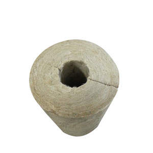 Cubierta de Lana de <span class=keywords><strong>Roca</strong></span> para Tuberías, Resistente al Fuego y al Calor - Product Image 1