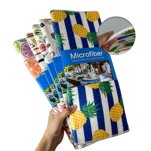 Tapete de drenaje para encimera de cocina, posavasos, esponja de microfibra, aislamiento térmico, tapete absorbente, tapete seco, tapete antideslizante, venta al por mayor - Product Image 1