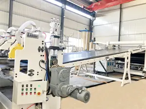 Machine à Production de plastique HDPE/PE, 8m, ligne de production de films en plastique avec une large largeur, ligne de géomembrane