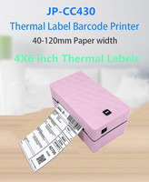 Imprimante thermique CC450 Imprimante de haute qualité, facile à utiliser Imprimante thermique portable adaptée à tous les secteurs d'activité