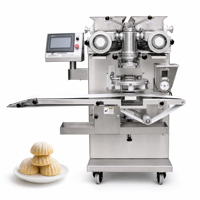 Machine automatique de haute précision pour la fabrication de maamoul et d'équipements de production de biscuits fourrés aux dattes pour boulangeries