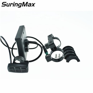 Xe đạp điện E xe đạp mét <span class=keywords><strong>24V</strong></span> 36V 48V KT LCD3 Ebike hiển thị kết nối không thấm nước cho KT điều khiển - Product Image 3