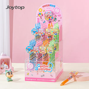 <span class=keywords><strong>ช</strong></span>ุดปากกาเจลหมุนได้ <span class=keywords><strong>ล</strong></span>ายชิน<span class=keywords><strong>จัง</strong></span> แฮปปี้ เสี่ยวซิน ของ Joytop ขายส่ง รับผ<span class=keywords><strong>ล</strong></span>ิตตามแบบ ปากกาเขียน<span class=keywords><strong>ล</strong></span>ื่น แห้งเร็ว - Product Image 2