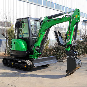 Gratis Verzending 3.5 Ton Minigraafmachine 1 Ton 2 Ton Kubota Epa Motor Digger Graafmachine Mini Chinese Kleine Graafmachine - Product Image 6