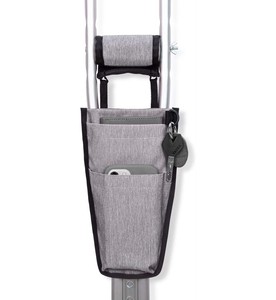 Échantillon gratuit Sac de canne de marche léger et portable, facile à transporter, personnalisé, accessoires de rangement, pochette durable pour béquille - Product Image 1