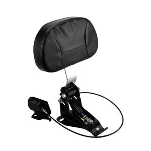 Pièces de moto, dossier plat réglable, dossier de conducteur réglable, adapté aux modèles Harley Touring Series. - Product Image 4