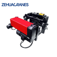Palans électriques de levage de marchandises à faible bruit, conformes aux normes européennes, avec câble métallique, capacité de tension personnalisée