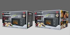 Four à micro-ondes Hoffmans <span class=keywords><strong>Solo</strong></span> 20L 700W Haute Puissance Boutons Mécaniques 5 Niveaux de Puissance pour Utilisation en Cuisine Africaine - Product Image 3