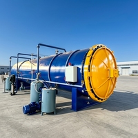 Autoclave automatique d'imprégnation du bois pour le traitement du bois extérieur  Préservation contre les termites