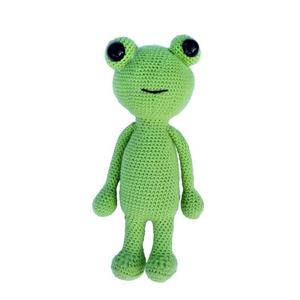 2024 CE/ASTM peluche giocattoli all'uncinetto giocattoli fatti a mano Amigurumi animali all'uncinetto simpatici uccellini per bambini regalo - Product Image 4