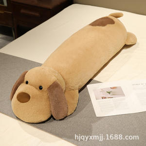 Grosir boneka anjing katun PP lucu bantal tidur panjang selimut dengan lapisan jaring dicuci Teknik sebagai hadiah ulang tahun tempat tidur anak anjing - Product Image 6