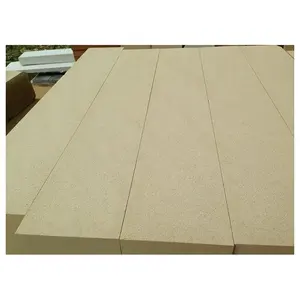 Piedra arenisca amarilla Natural para baldosas de suelo, piedra arenisca Beige para pavimentación de mármol, Dholpur