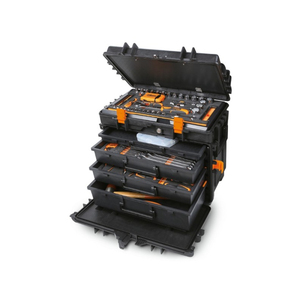 Beta C14 polypropylene <b>tool</b> <b>trolley</b>, 585x390x457mm - Product Image 2