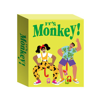 Das Affenschwanz-Spiel Lustiges Familien-Partyspiel Interaktives Spielzeug für Kinder und Erwachsene Geburtstagsfeier Karnevalsunterhaltung