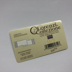 Autocollant personnalisé de haute qualité avec impression de LOGO numérique, étiquette autocollante de conception moderne de mode de code à barres de contenu de taille noire et blanche - Product Image 2