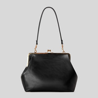 Sac à main de luxe pour femme, grand format, style pochette, avec fermoir crocodile, design alligator, collection 2026
