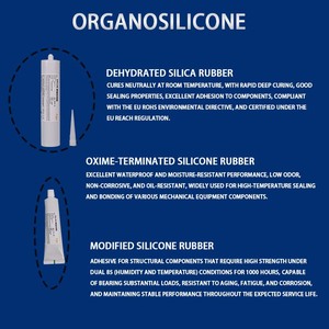 <span class=keywords><strong>Silicone</strong></span> haute résistance série 711 : collage multi-matériaux, protection résistante aux intempéries - Product Image 5