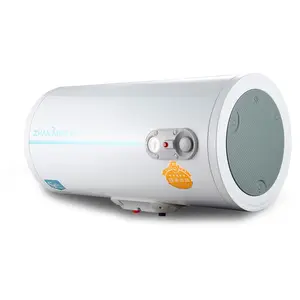 50l horizontal hot water heater with enamel tank