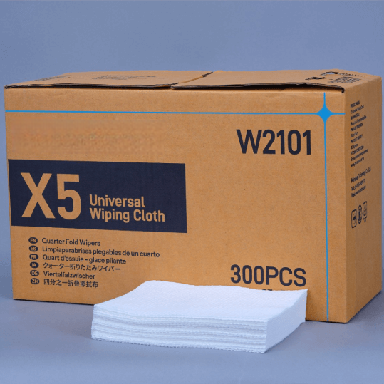 Cost-Effective Nonwoven Cleaning Cloth for Medium Oil Removal | Versatile Wipes for Industrial Use
