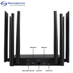 Модем 4G металлический корпус 300 Мбит/с Wifi6 4G Cpe маршрутизатор с <span class=keywords><strong>Sim</strong></span>-слотом маршрутизатор Wifi6 Lte беспроводные мобильные Cpe роутеры для внутреннего домашнего Wifi - Product Image 6