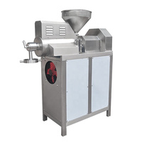 Extrudeuse à pâtes automatique en acier inoxydable 380/220V 9KW 50-60KG/H, machine à fabriquer des nouilles de riz pour restaurant