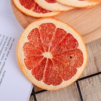MD06 Thé en vrac naturel aux tranches de pamplemousse, thé aux fruits séchés, paquet de 1 kg
