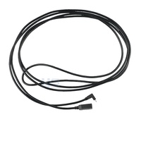 Cable USB A Hembra a Micro USB Macho en Ángulo Recto, Adaptador de 90 Grados, Cable de Extensión AWM 2725 para Cámara de Coche, Nuevo